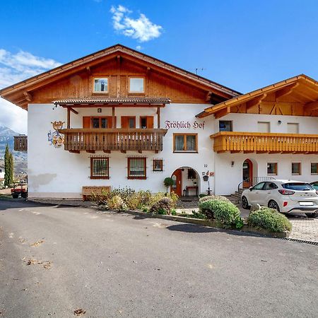 Froehlichhof Wohnung Apfelbluete Lagundo Εξωτερικό φωτογραφία