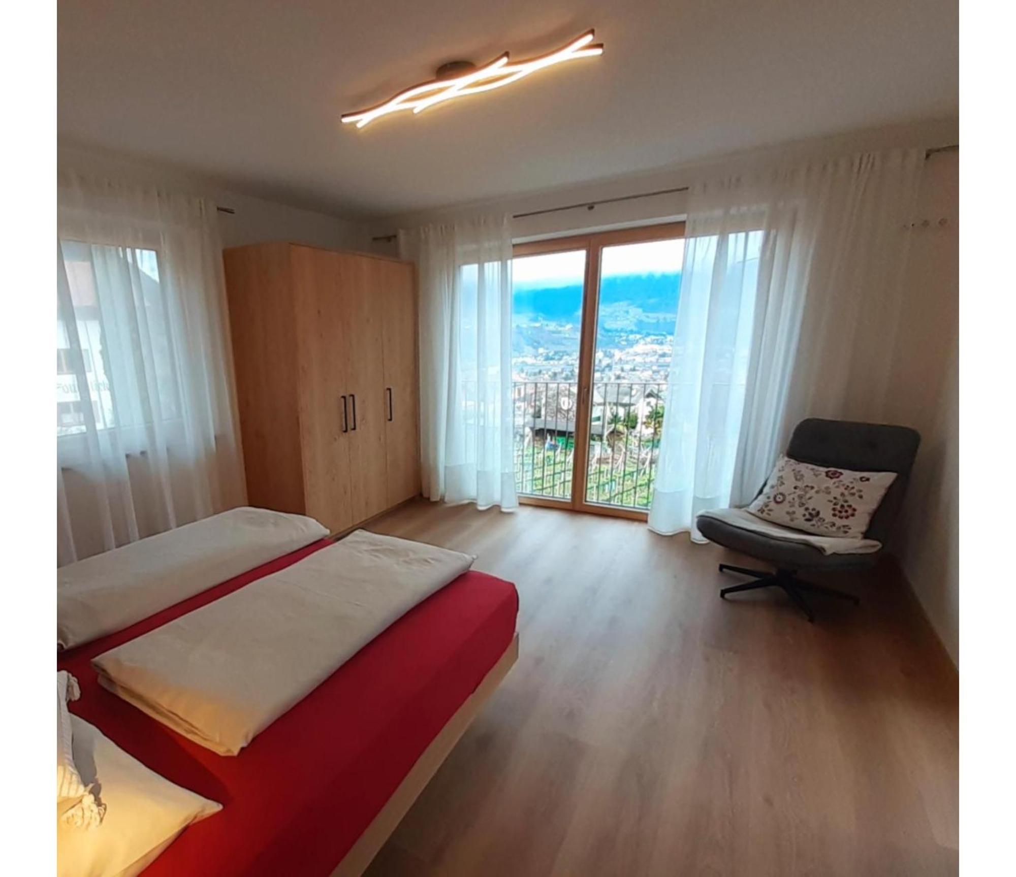 Froehlichhof Wohnung Apfelbluete Lagundo Εξωτερικό φωτογραφία